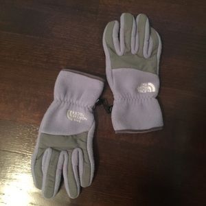 North face fleece gloves Women’s Sz Sml